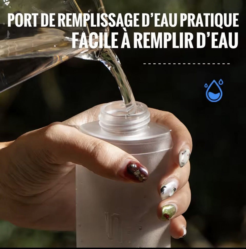 Bouteille d'Eau Pliable Silicone WRELS