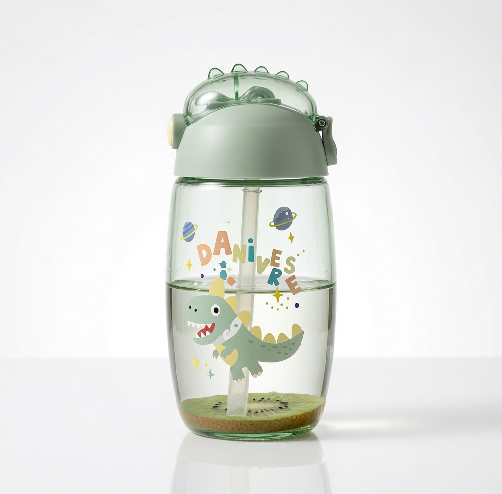 Gourde Enfant Dinosaure JIRO 600ml