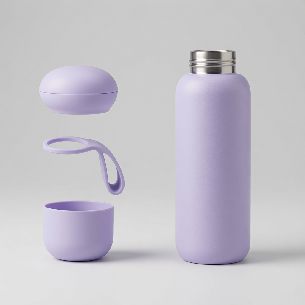 Gourde Isotherme Inox Grande Capacité 700ml/946ml - Sport & Extérieur