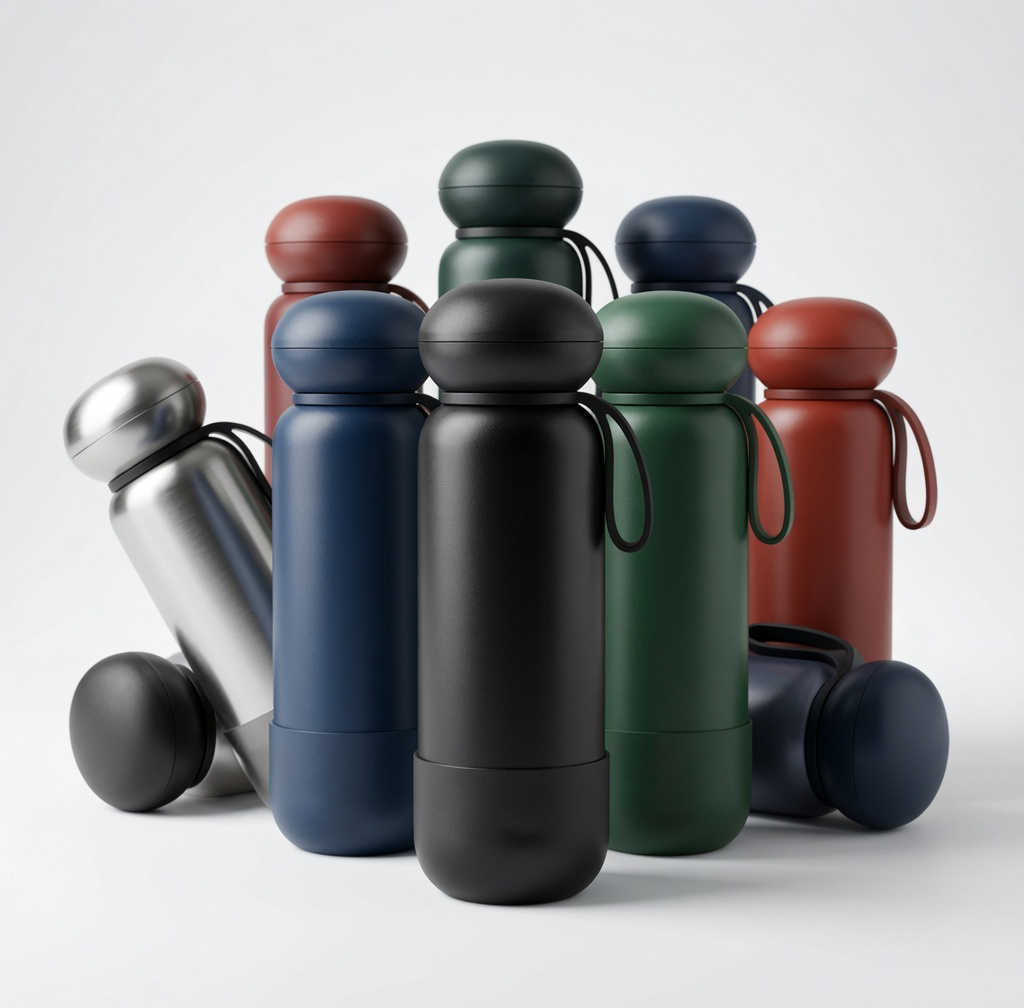 Gourde Isotherme Inox Grande Capacité 700ml/946ml - Sport & Extérieur