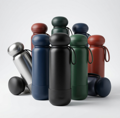 Gourde Isotherme Inox Grande Capacité 700ml/946ml - Sport & Extérieur