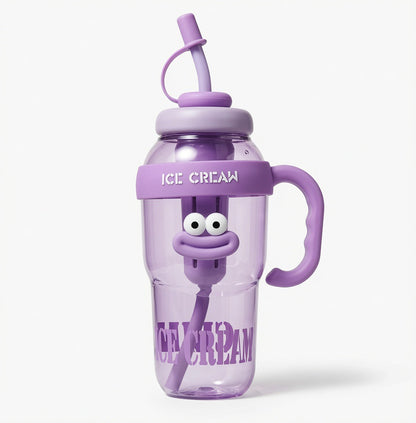 Gourde Sport 1100ml avec Paille