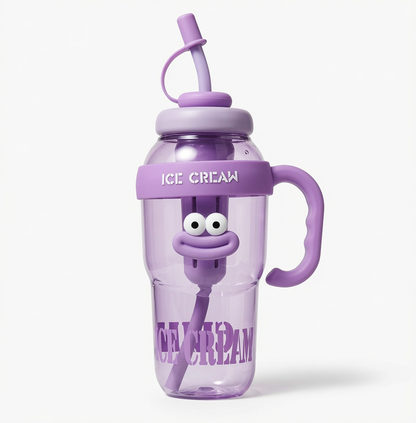 Gourde Sport 1100ml avec Paille