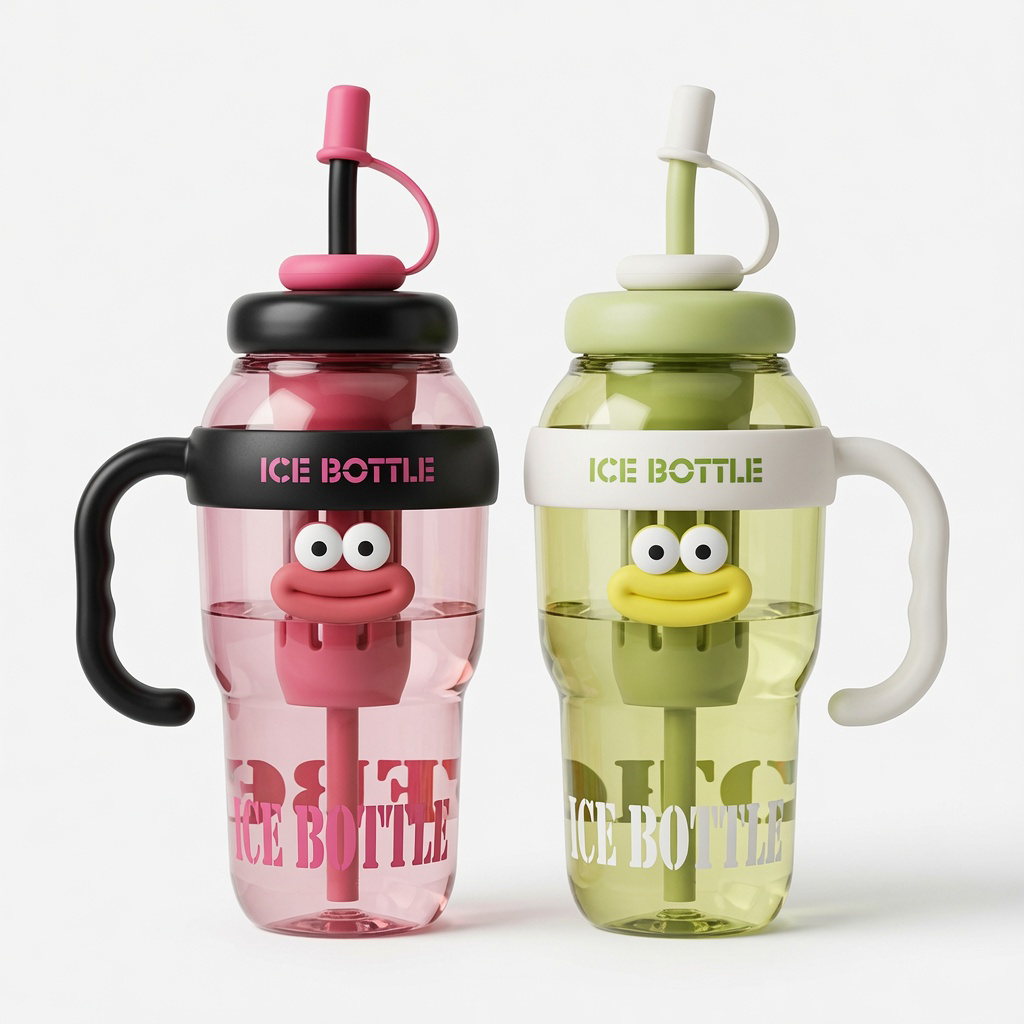 Gourde Sport 1100ml avec Paille
