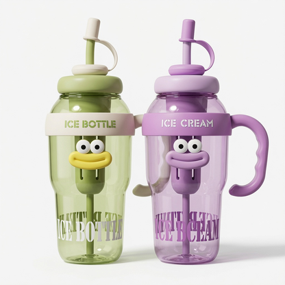 Gourde Sport 1100ml avec Paille