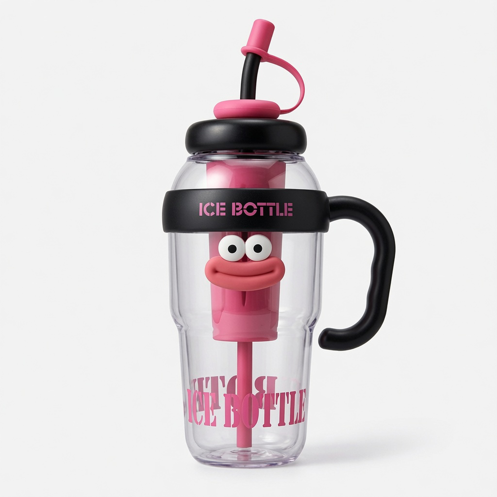 Gourde Sport 1100ml avec Paille