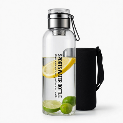 Bouteille en Verre Borosilicate 1,5L/2L