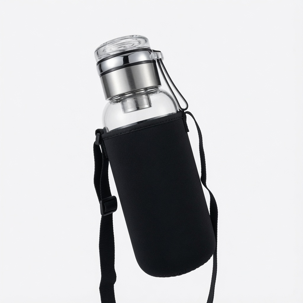 Bouteille en Verre Borosilicate 1,5L/2L