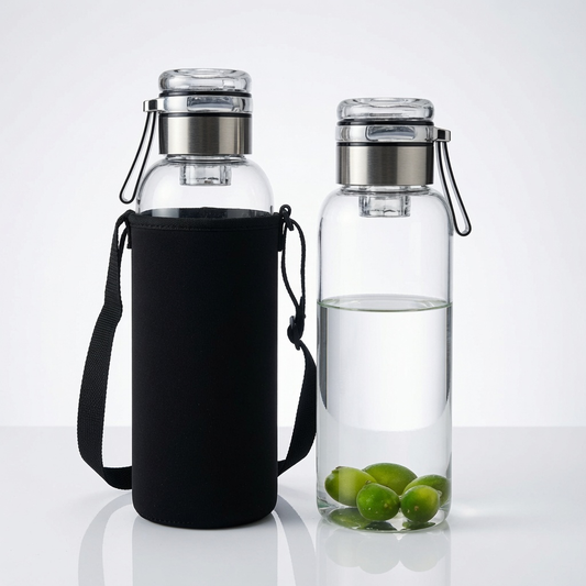 Bouteille en Verre Borosilicate 1,5L/2L