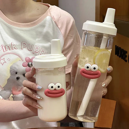 Gourde avec Paille 500/850ml