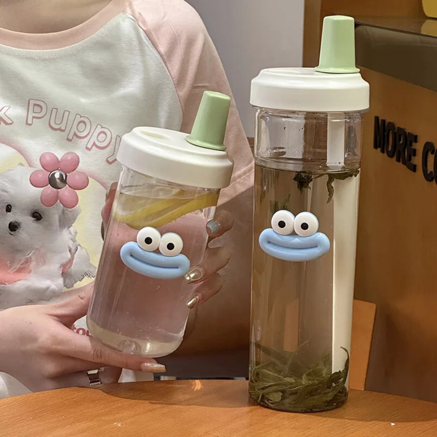 Gourde avec Paille 500/850ml