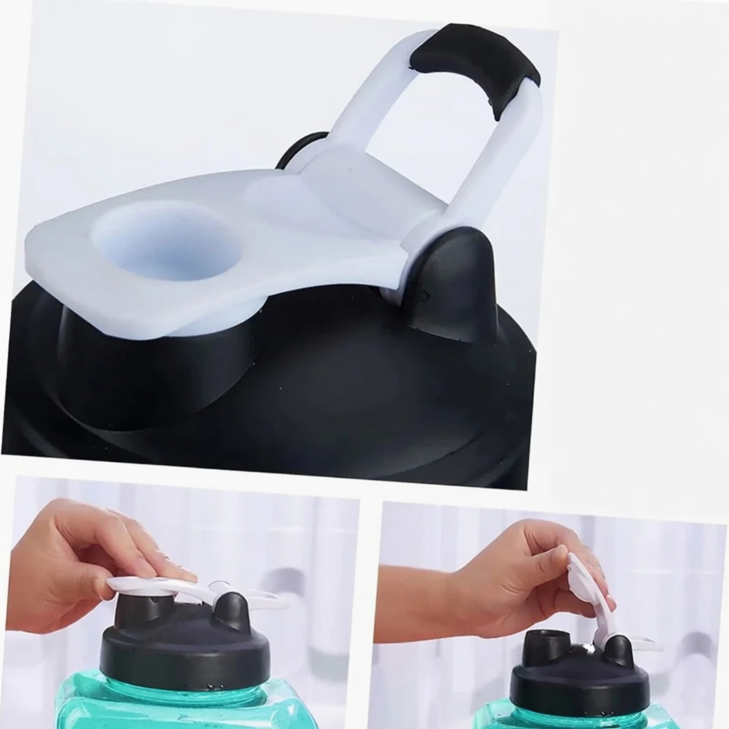 Gourde Haltère 2,2L/2,6L Fitness