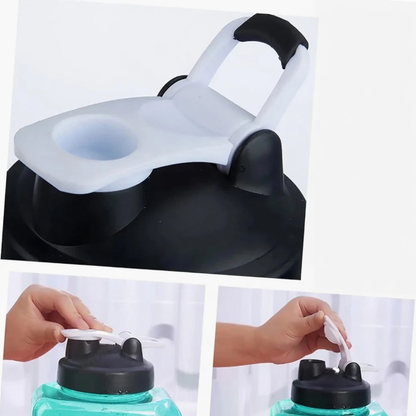 Gourde Haltère 2,2L/2,6L Fitness