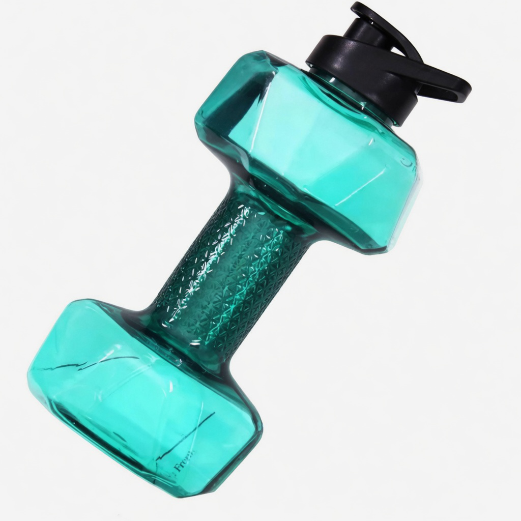 Gourde Haltère 2,2L/2,6L Fitness