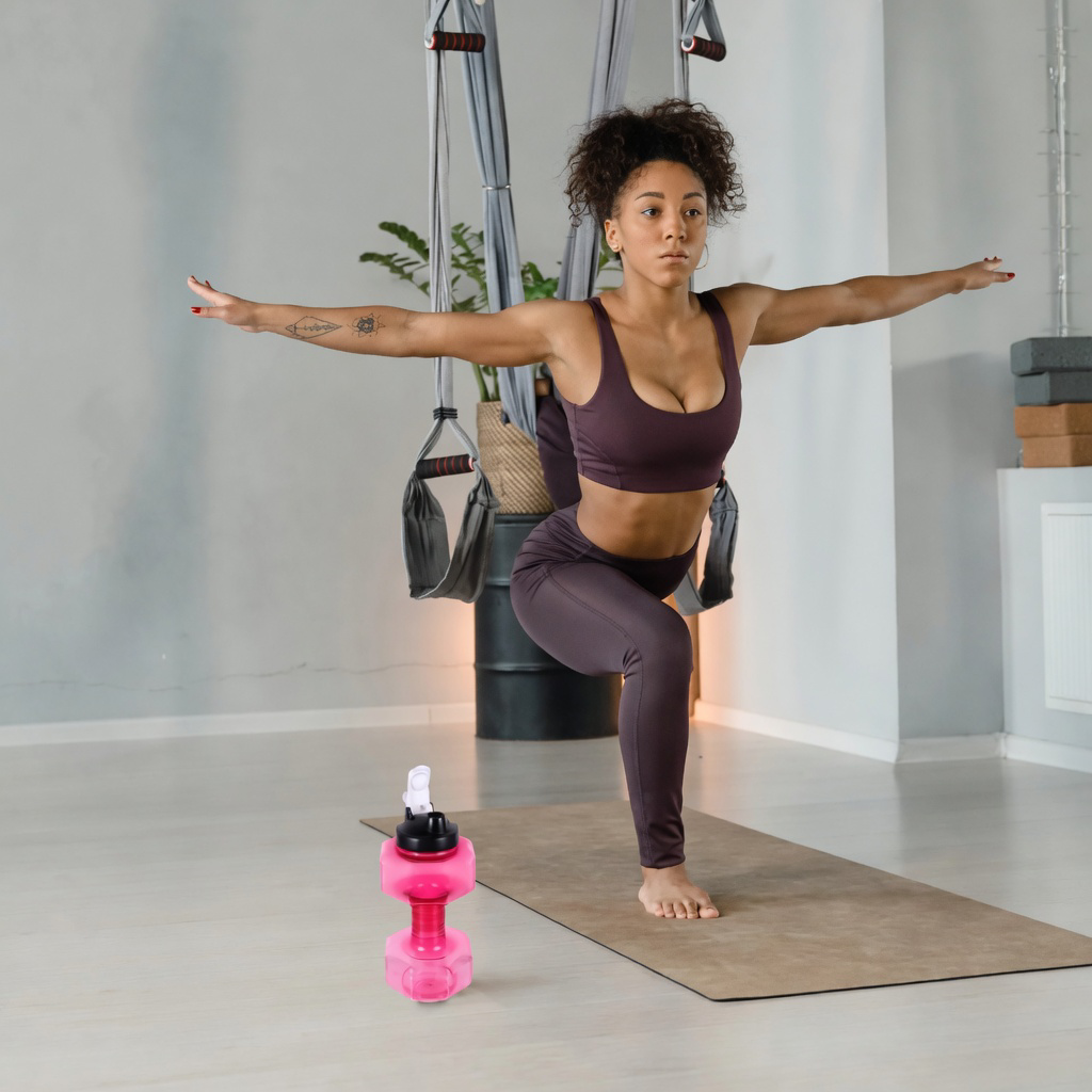 Gourde Haltère 2,2L/2,6L Fitness