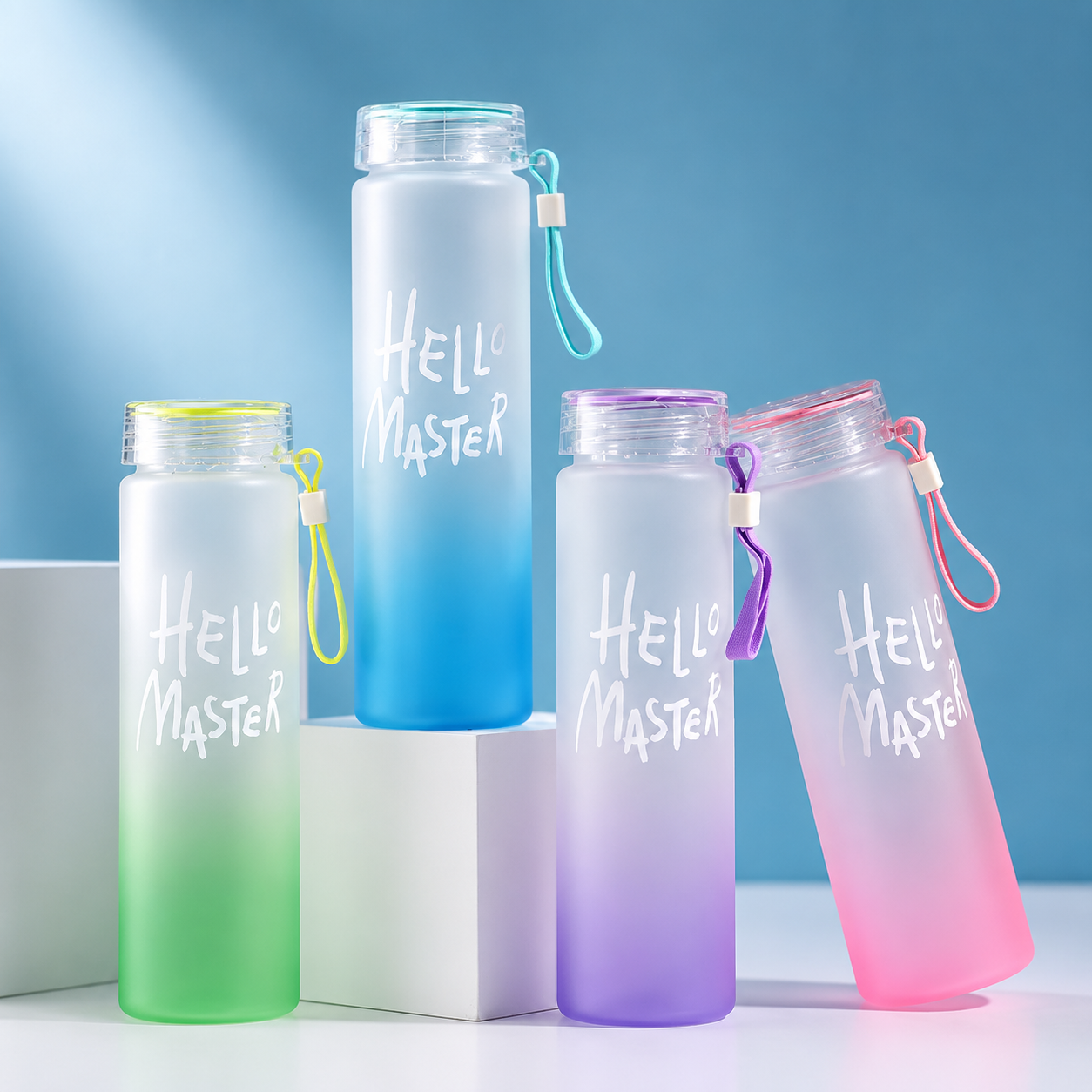 Bouteille Sport Dégradée 500ml