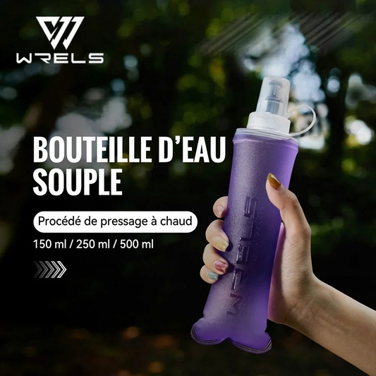 Bouteille d'Eau Pliable Silicone WRELS