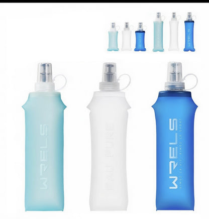Bouteille d'Eau Pliable Silicone WRELS