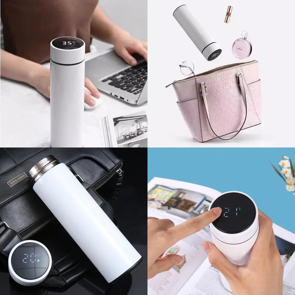 Gourde Thermos Led Intelligente