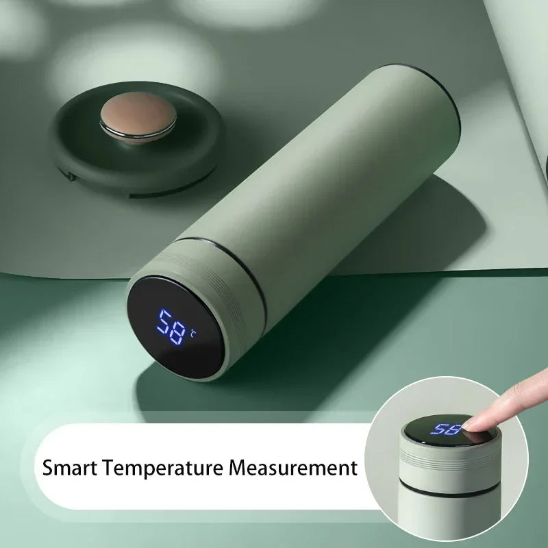 Gourde Thermos Led Intelligente