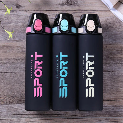 Bouteille d'Eau Sport 750ml Vélo