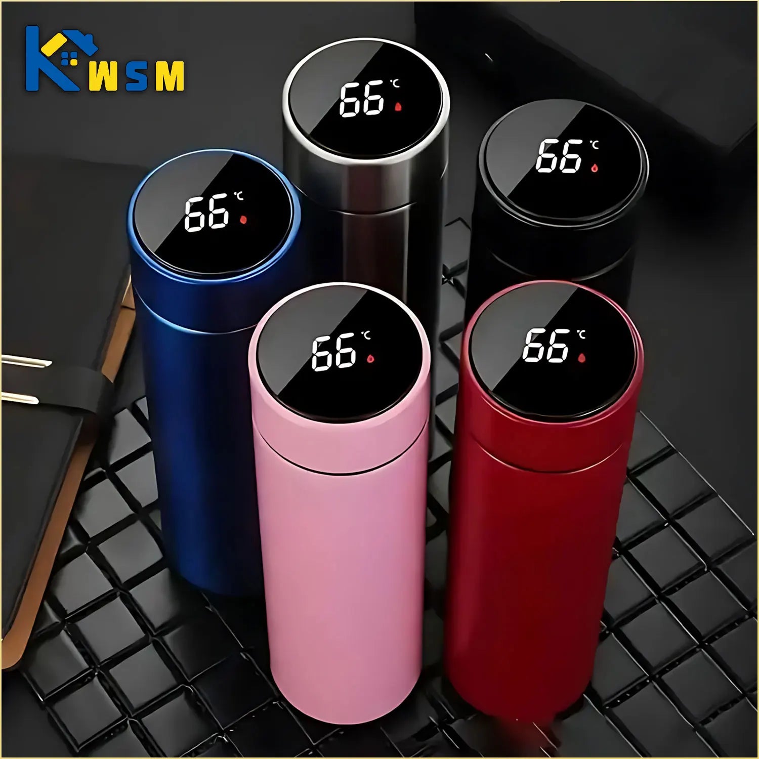 Gourde Thermos Led Intelligente