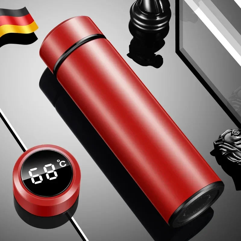 Gourde Thermos Led Intelligente