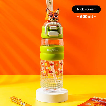 Bouteille d'Eau Disney Zootopia Enfant - Grande Capacité, École