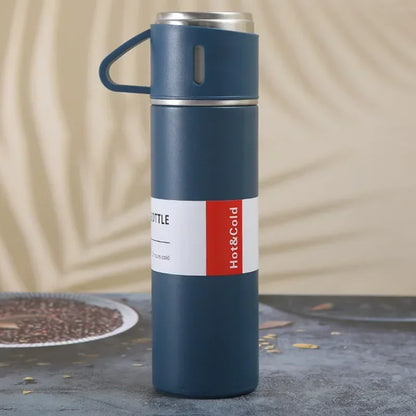 Gourde Isotherme Inox 500ml - Coffret Cadeau
