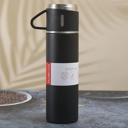 Gourde Isotherme Inox 500ml - Coffret Cadeau