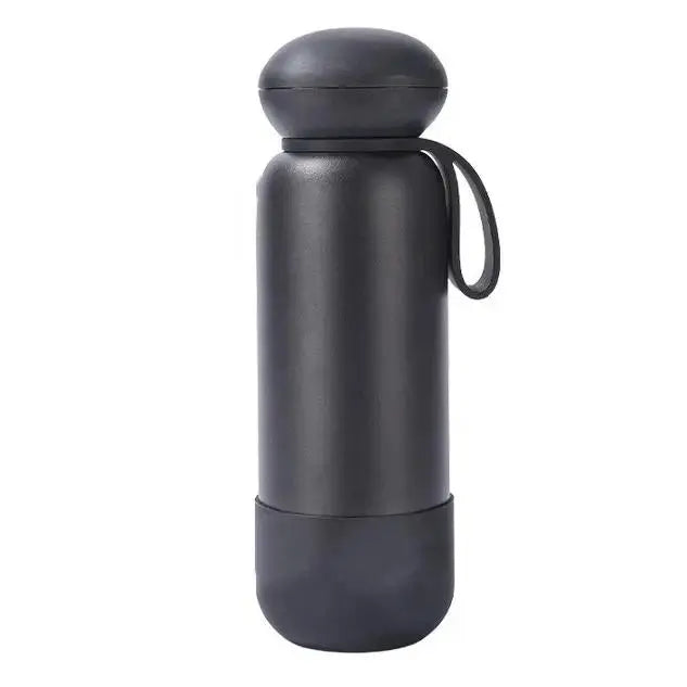 Gourde Isotherme Inox – Grande Capacité