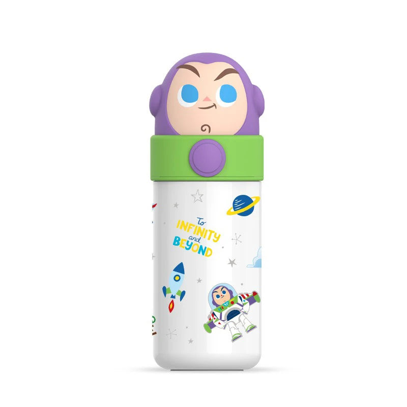 Tasse Thermos Design 350ml Inox 316 - Poignée Cœur, Cadeau Fille