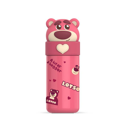 Tasse Thermos Design 350ml Inox 316 - Poignée Cœur, Cadeau Fille