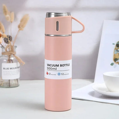 Gourde Isotherme Inox 500ml - Coffret Cadeau