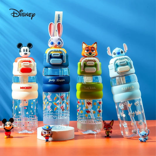 Bouteille d'Eau Disney Zootopia Enfant - Grande Capacité, École