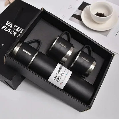 Gourde Isotherme Inox 500ml - Coffret Cadeau