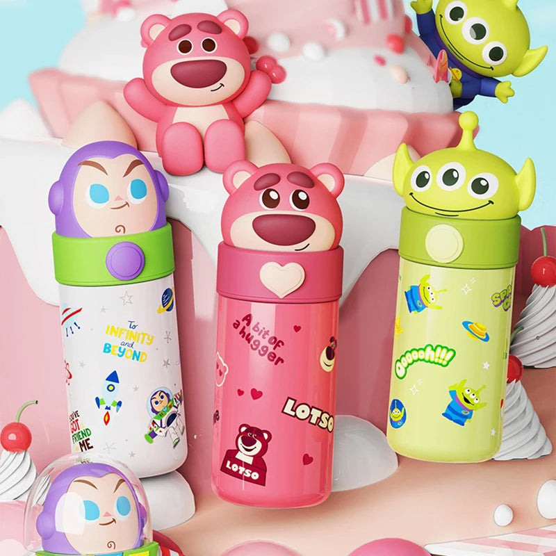 Tasse Thermos Design 350ml Inox 316 - Poignée Cœur, Cadeau Fille