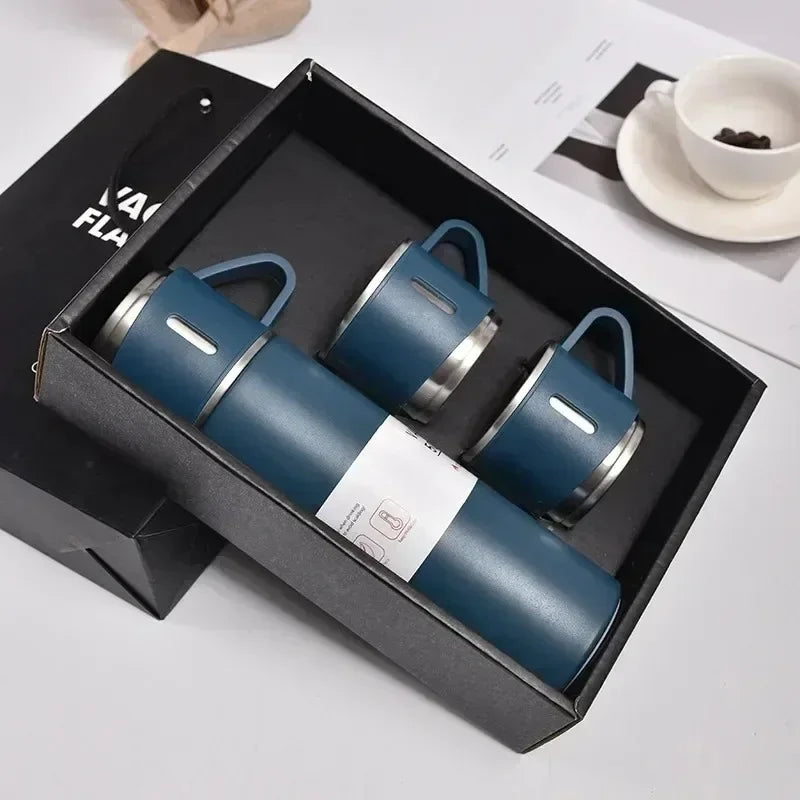 Gourde Isotherme Inox 500ml - Coffret Cadeau