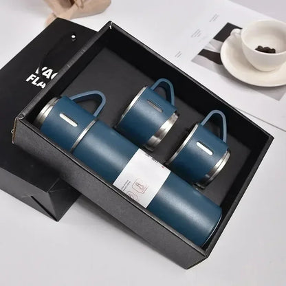 Gourde Isotherme Inox 500ml - Coffret Cadeau