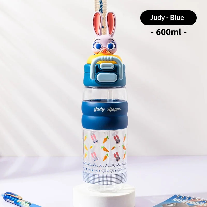 Bouteille d'Eau Disney Zootopia Enfant - Grande Capacité, École